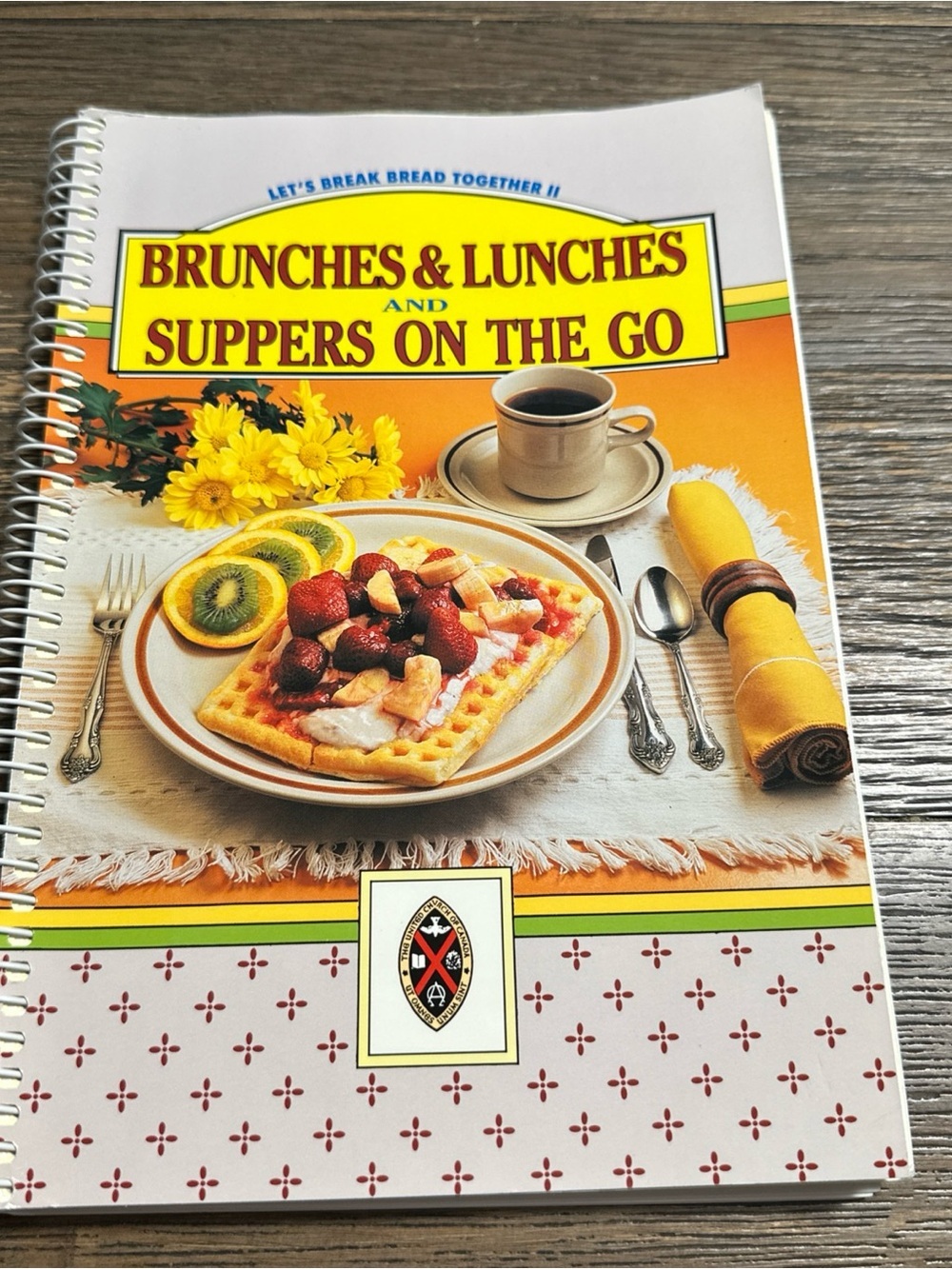 VINTAGE United Church of Canada cookbook